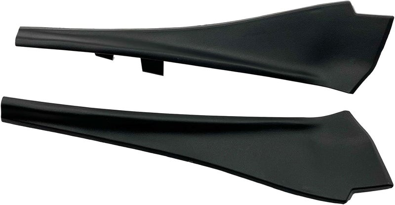 LFONEIBGG for Nissan Rogue 2014-2020 Front Windshield Wiper Side Cowl Extension Trim Fender Cover 66895-4CL0A 66895-4BA1A 66894-4CL0A 66894-4BA1A Front LH and RH OEM New Pair - Image 1